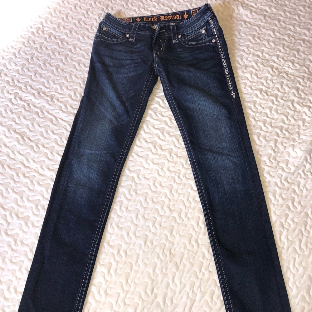 Women’s Rock Revival jeans